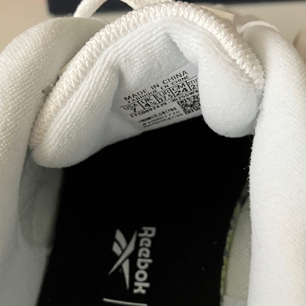 Reebok Forte Lounger Double Up/White Sneakers (Size 7) NWT - Picture 8 of 12